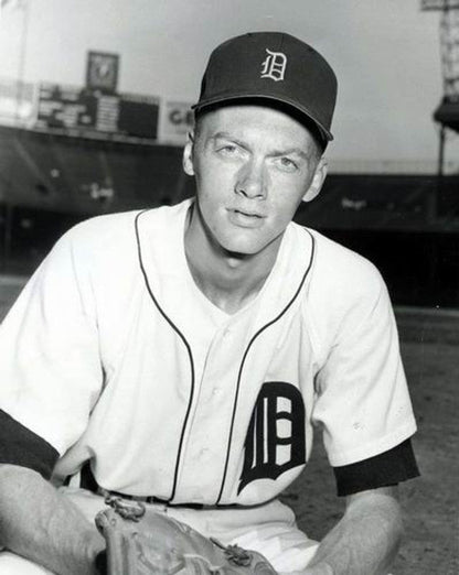 Detroit Tigers Jim Bunning 1960s MLB jersey front view