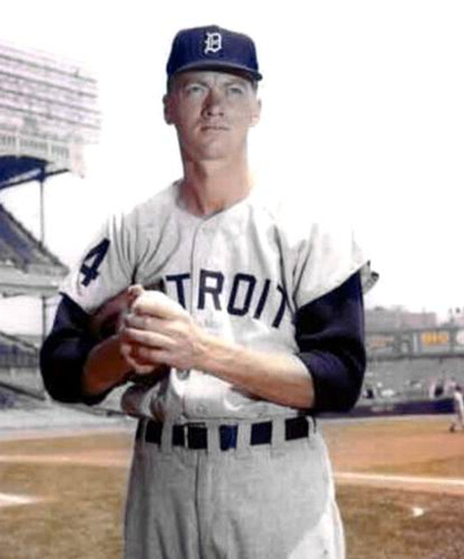 Detroit Tigers Jim Bunning 1960s Cooperstown MLB jersey front view