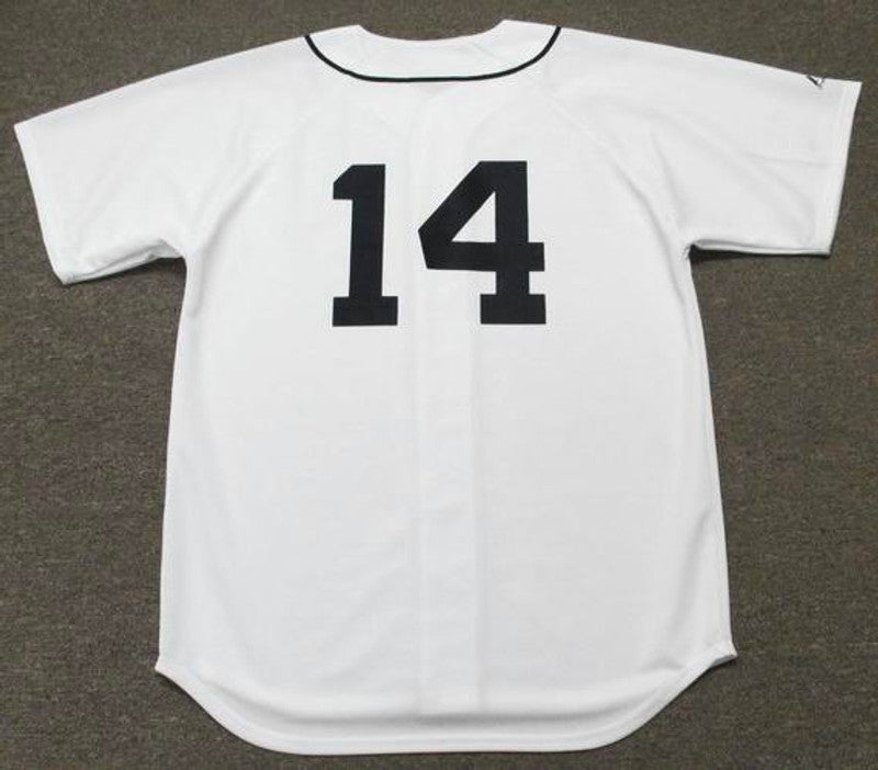 Detroit Tigers Jim Bunning 1960s MLB jersey front view