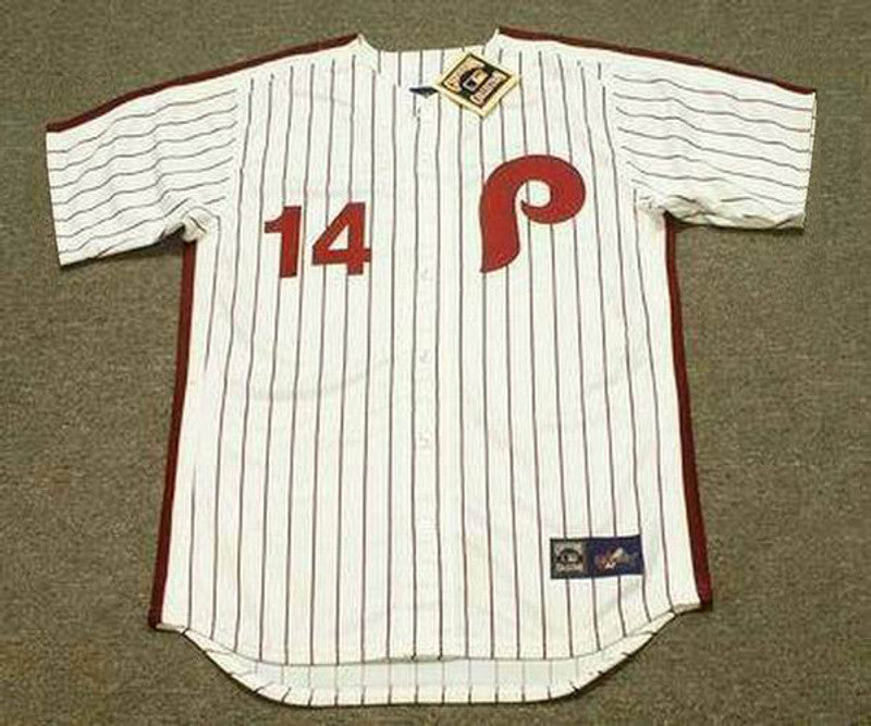 Philadelphia Phillies Jim Bunning Cooperstown MLB jersey front view