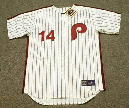 Philadelphia Phillies Jim Bunning Cooperstown MLB jersey front view