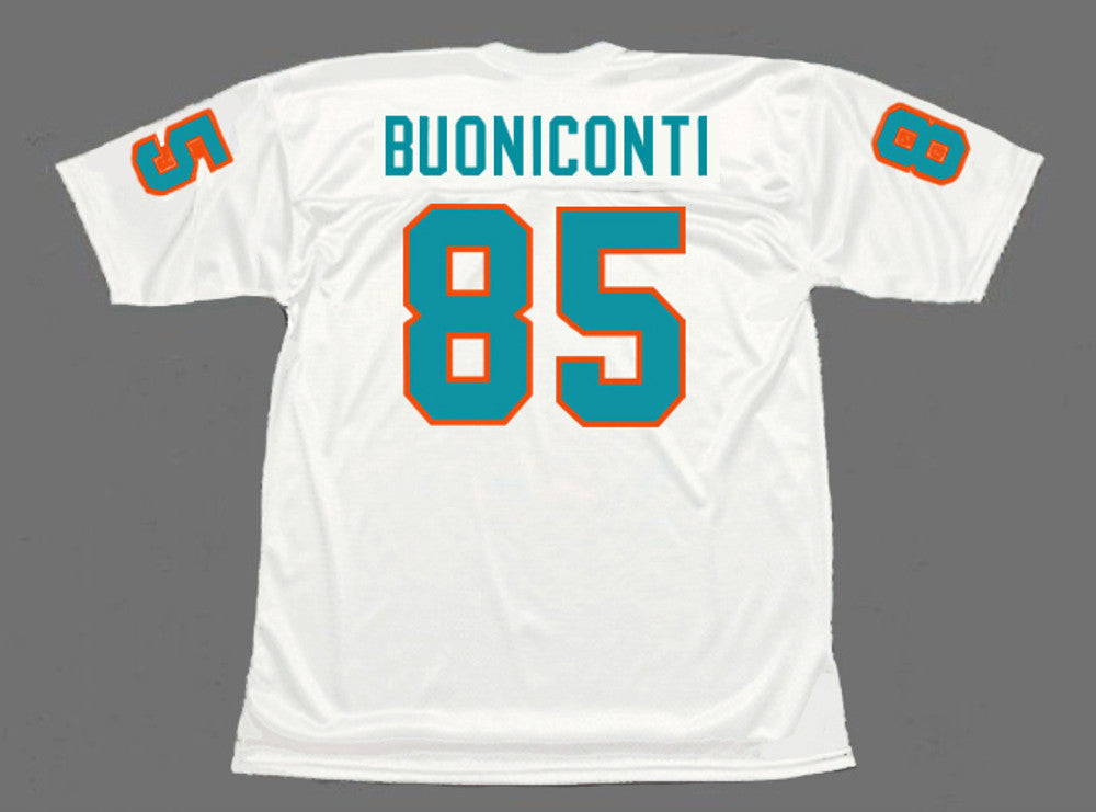 Miami Dolphins Nick Buoniconti NFL jersey front view