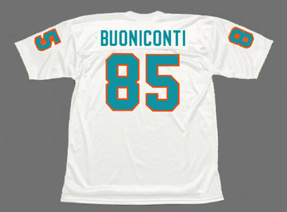 Miami Dolphins Nick Buoniconti NFL jersey front view