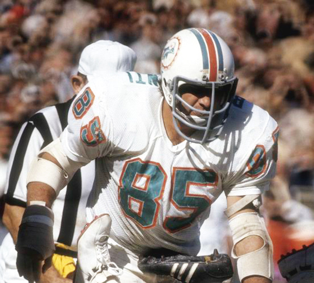 Miami Dolphins Nick Buoniconti NFL jersey front view