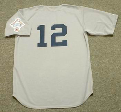 Boston Red Sox Ellis Burks Cooperstown MLB jersey front view