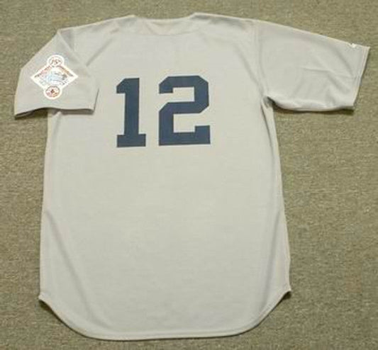 Boston Red Sox Ellis Burks Cooperstown MLB jersey front view