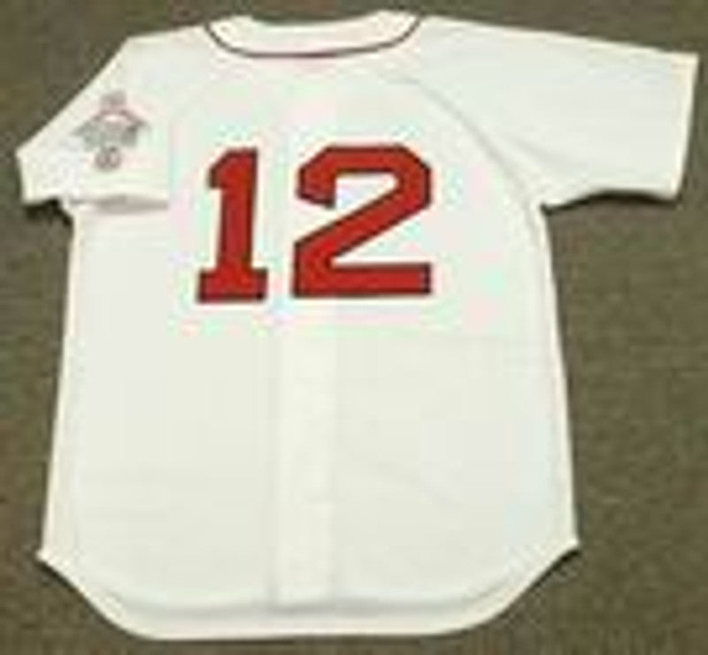 Boston Red Sox Ellis Burks MLB jersey front view
