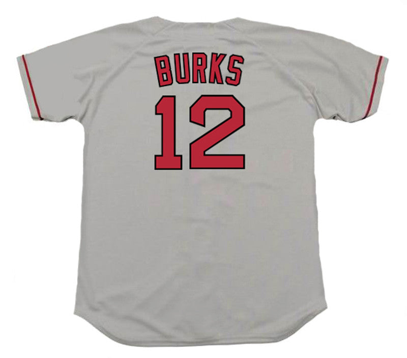 Boston Red Sox Ellis Burks MLB jersey front view