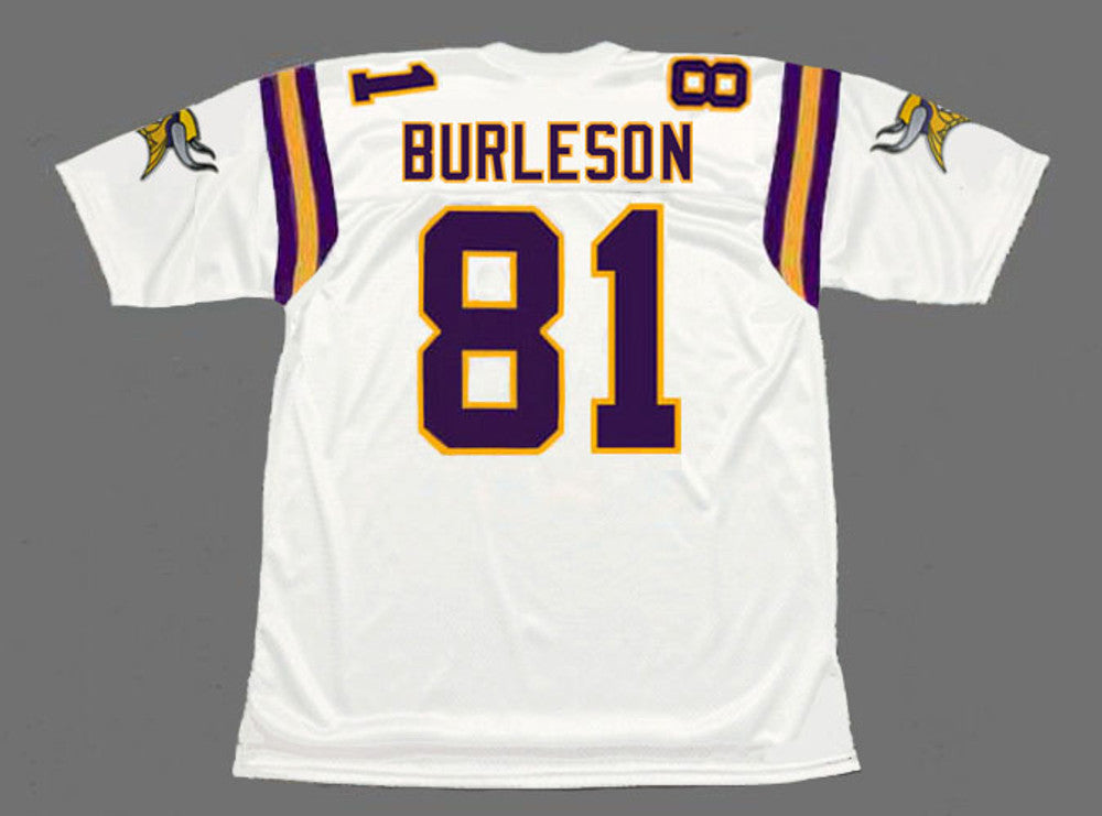 Minnesota Vikings Nate Burleson NFL jersey front view