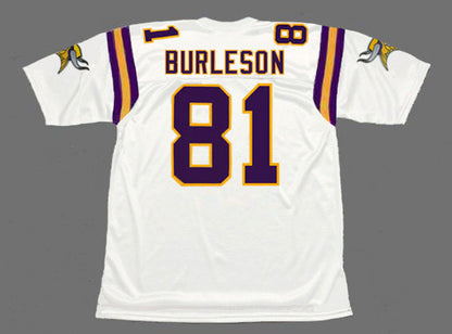 Minnesota Vikings Nate Burleson NFL jersey front view