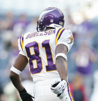 Minnesota Vikings Nate Burleson NFL jersey front view
