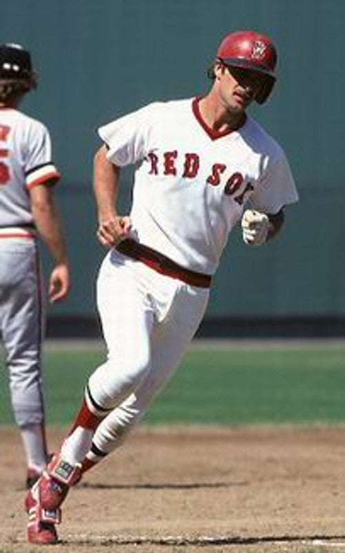 Boston Red Sox Rick Burleson Cooperstown MLB jersey front view