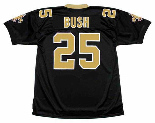 New Orleans Saints Reggie Bush NFL jersey front view