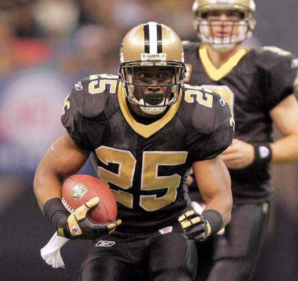 New Orleans Saints Reggie Bush NFL jersey front view