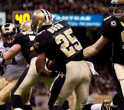 New Orleans Saints Reggie Bush NFL jersey front view