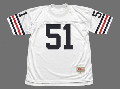 Chicago Bears Dick Butkus NFL jersey front view