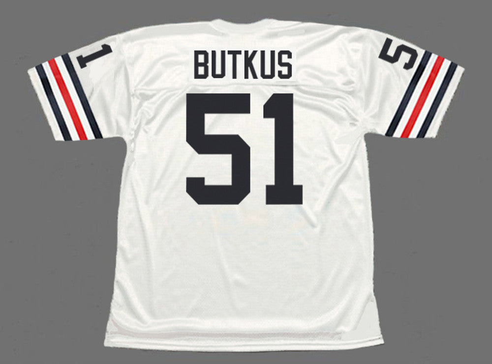 Chicago Bears Dick Butkus NFL jersey front view