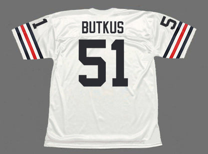 Chicago Bears Dick Butkus NFL jersey front view