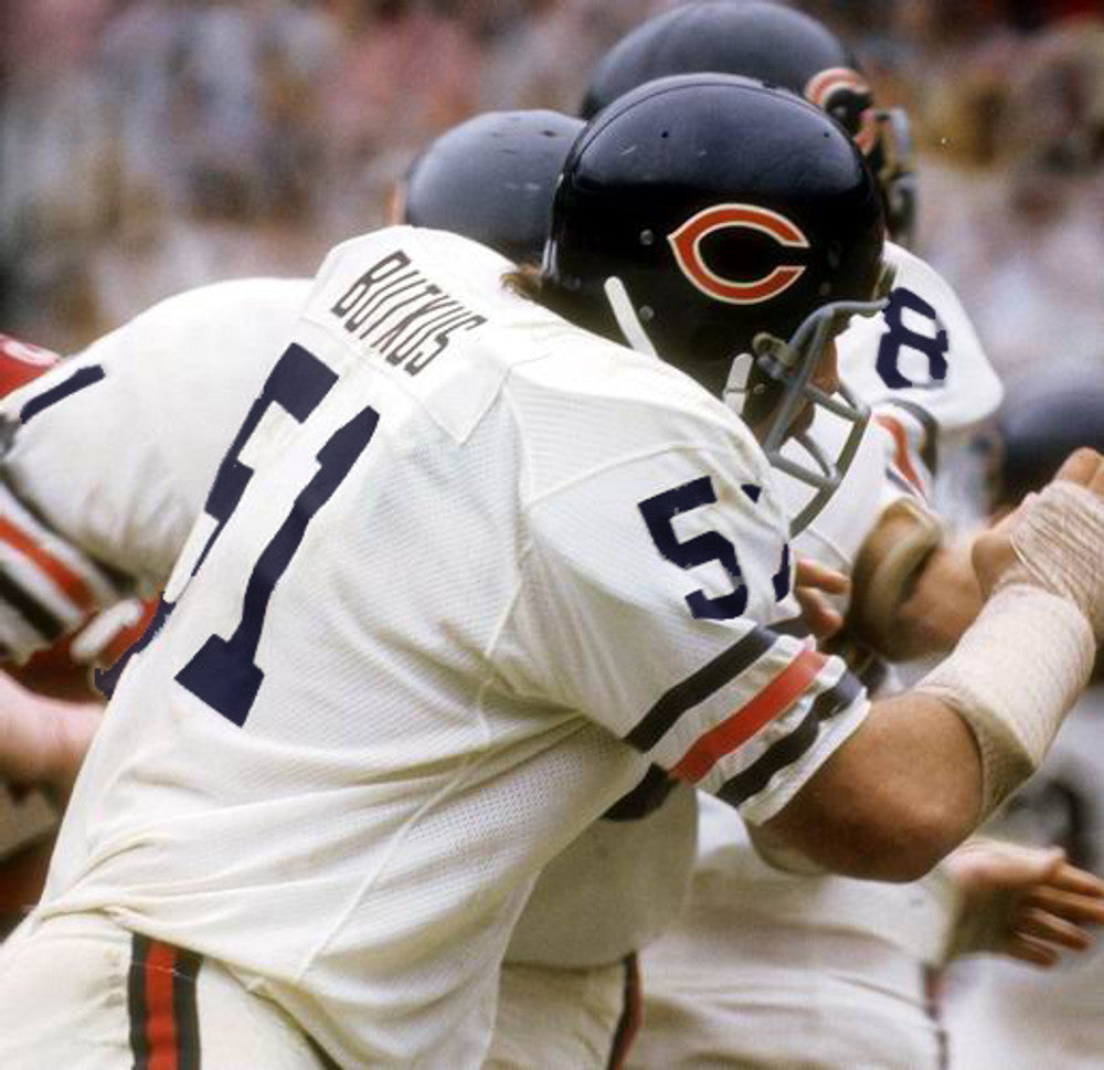 Chicago Bears Dick Butkus NFL jersey front view