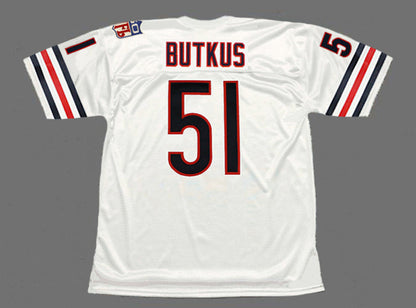 Chicago Bears Dick Butkus NFL jersey front view