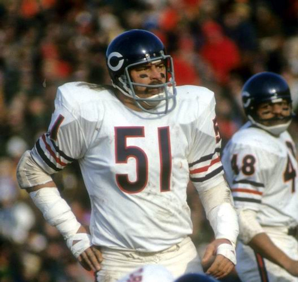 Chicago Bears Dick Butkus NFL jersey front view