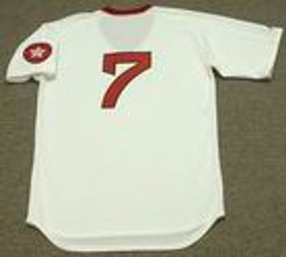 Boston Red Sox Rick Burleson Cooperstown MLB jersey front view