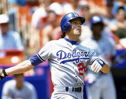 BB LAD 1992 Away Baseball Throwback Stitched Jersey, Vintage Baseball Jersey, Retro Sewn Jersey