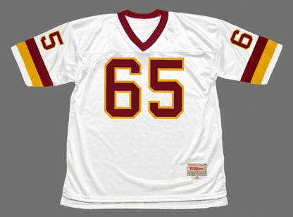 Washington Redskins Dave Butz NFL jersey front view
