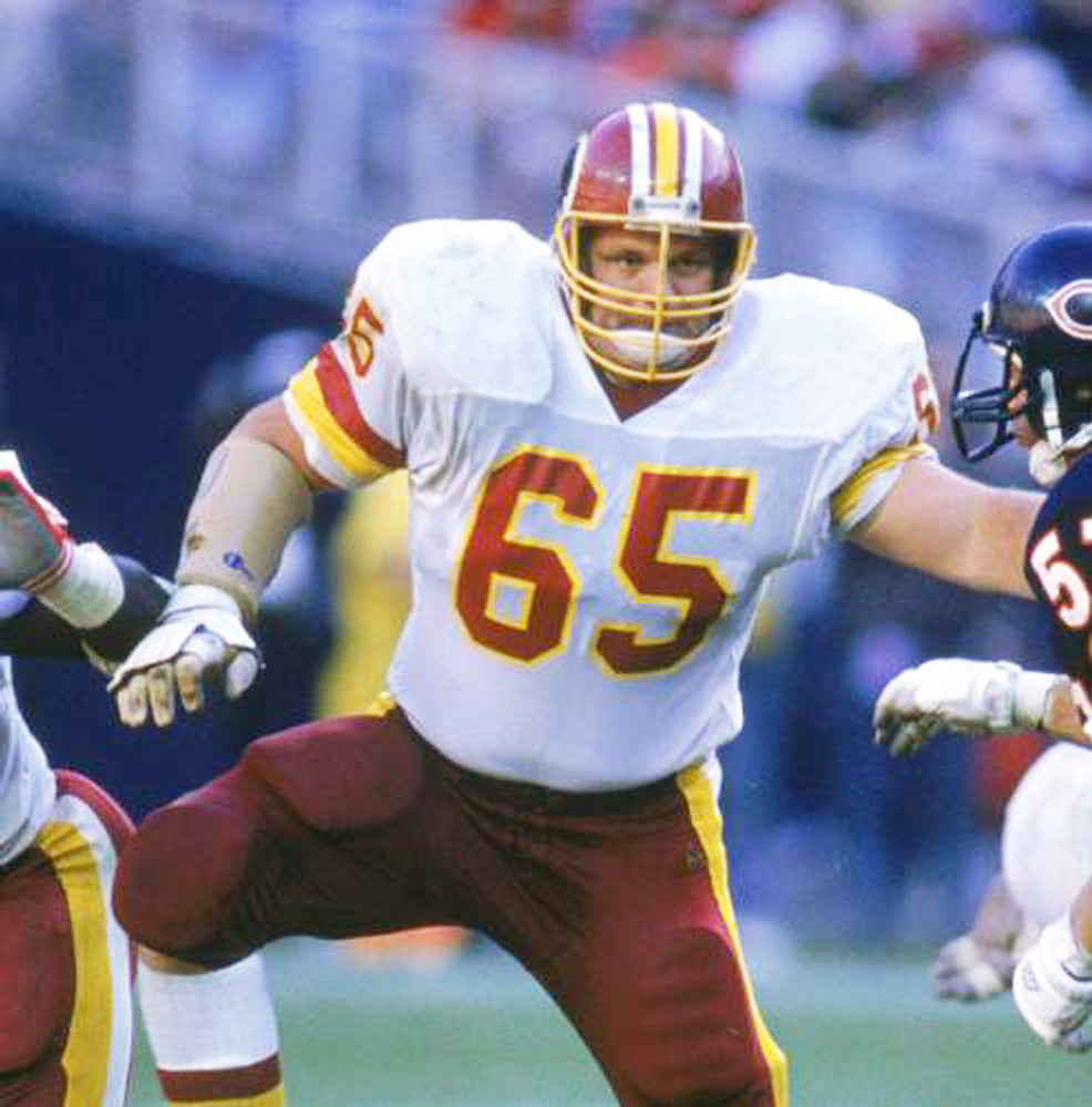 Washington Redskins Dave Butz NFL jersey front view