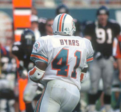 Miami Dolphins Name Number NFL jersey front view