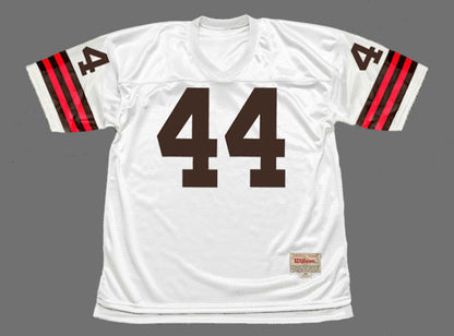 Cleveland Browns Earnest Byner NFL jersey front view