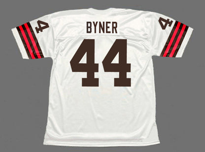 Cleveland Browns Earnest Byner NFL jersey front view