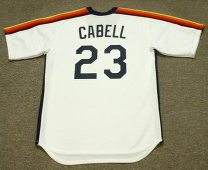 EC HA 1984 Cooperstown Throwback Baseball Stitched Jersey, Vintage Baseball Jersey, Retro Sewn Jersey