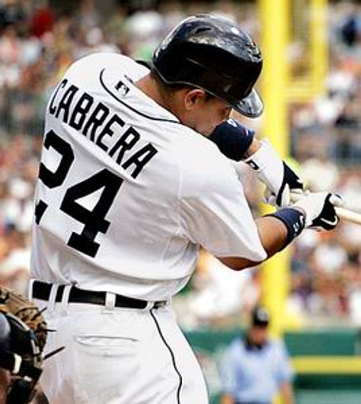 Detroit Tigers Miguel Cabrera MLB jersey front view