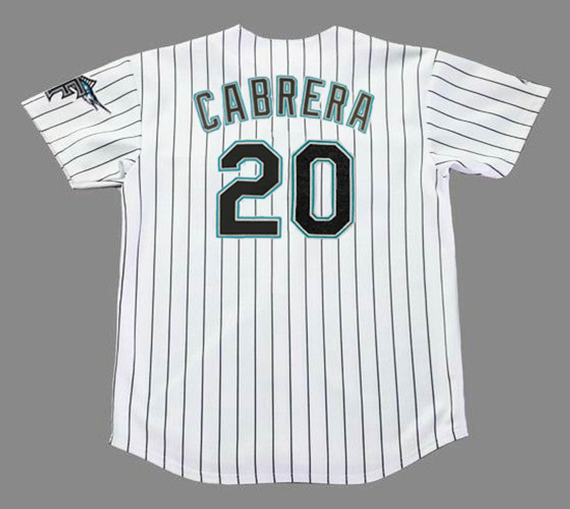 Florida Marlins Miguel Cabrera MLB jersey front view