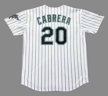 Florida Marlins Miguel Cabrera MLB jersey front view