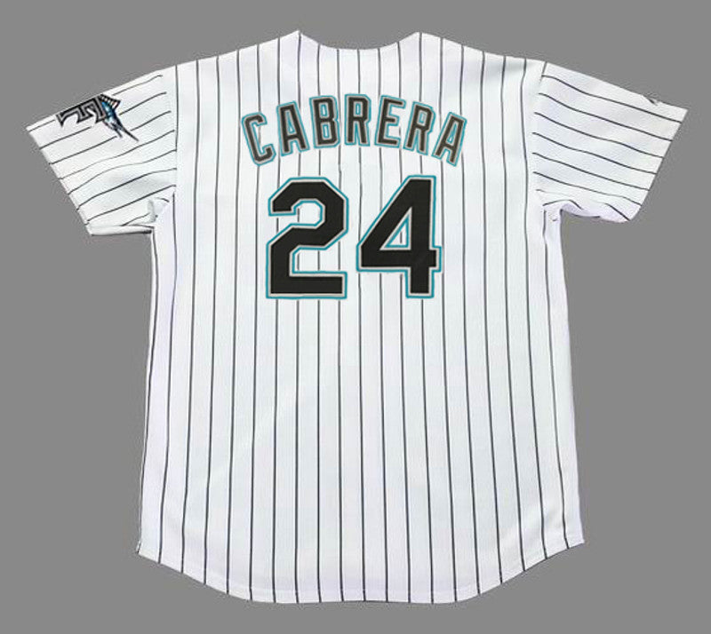 Florida Marlins Miguel Cabrera MLB jersey front view