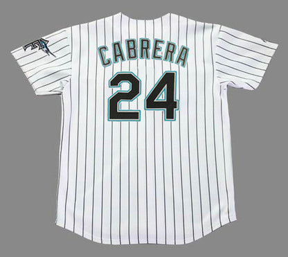 Florida Marlins Miguel Cabrera MLB jersey front view