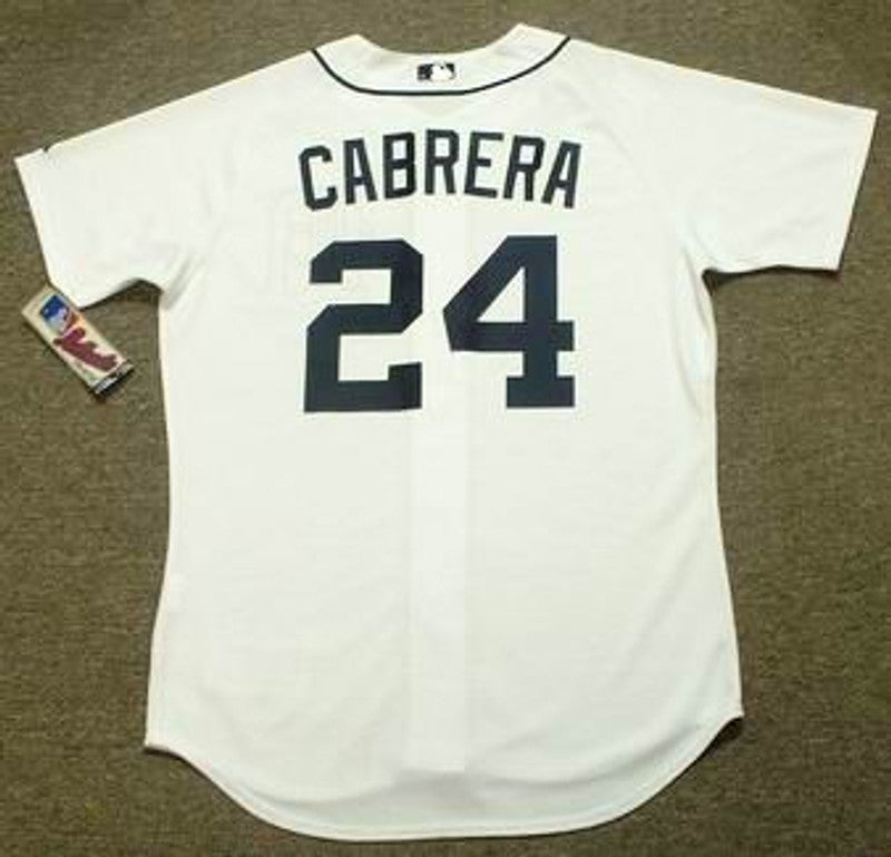 Detroit Tigers Miguel Cabrera MLB jersey front view