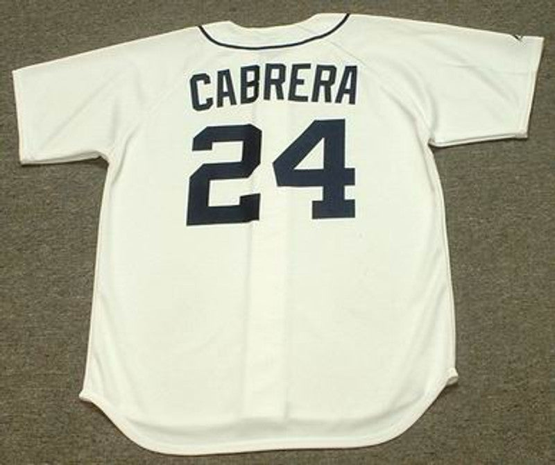 Detroit Tigers Miguel Cabrera MLB jersey front view