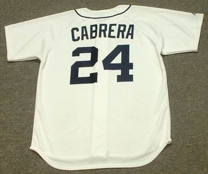 Detroit Tigers Miguel Cabrera MLB jersey front view
