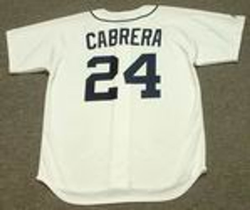 Detroit Tigers Miguel Cabrera MLB jersey front view