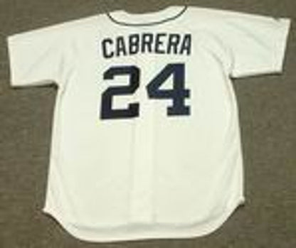 Detroit Tigers Miguel Cabrera MLB jersey front view
