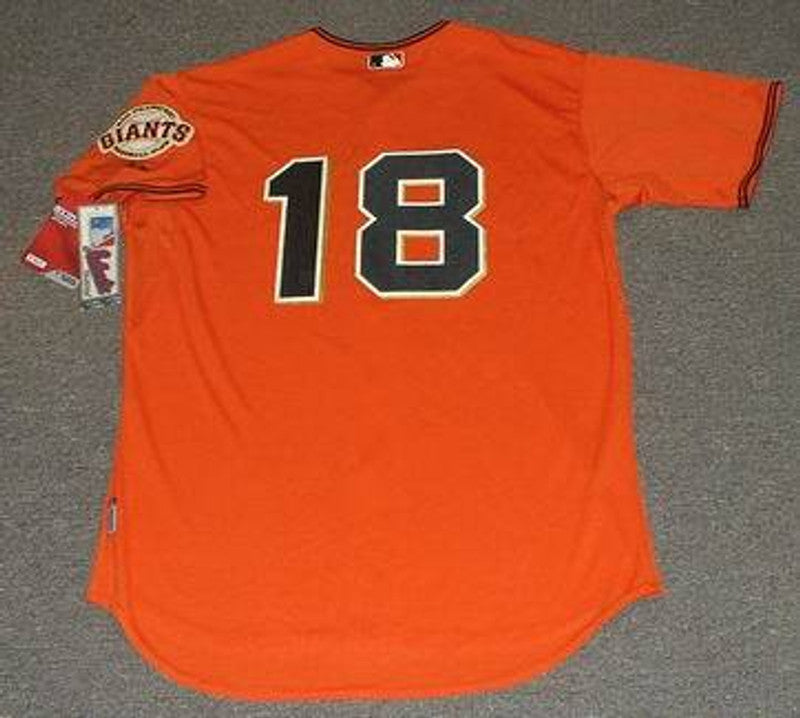 San Francisco Giants Matt Cain Cool Base MLB jersey front view