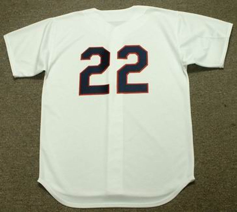 Chicago White Sox Ivan Calderon Cooperstown MLB jersey front view