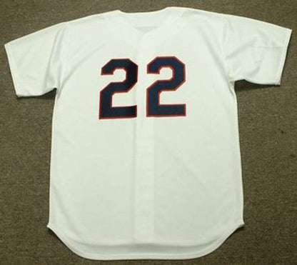 Chicago White Sox Ivan Calderon Cooperstown MLB jersey front view