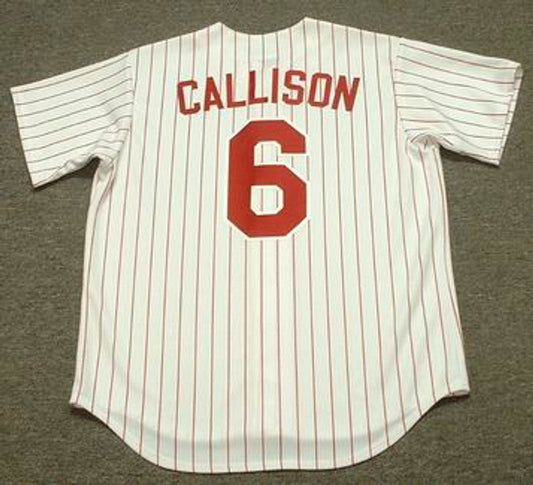 Philadelphia Phillies Johnny Callison 1960s MLB jersey front view