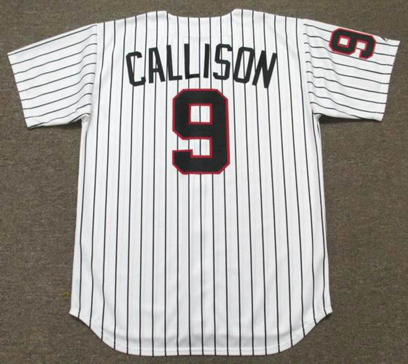 Chicago White Sox Johnny Callison 1950s Cooperstown MLB jersey front view