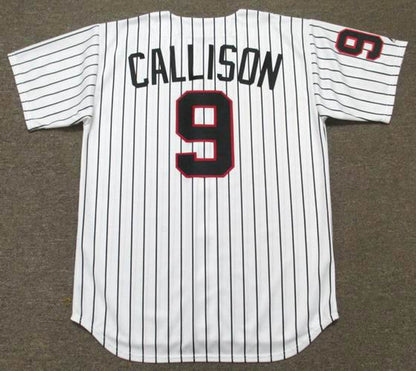Chicago White Sox Johnny Callison 1950s Cooperstown MLB jersey front view