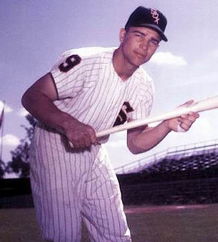 Chicago White Sox Johnny Callison 1950s Cooperstown MLB jersey front view